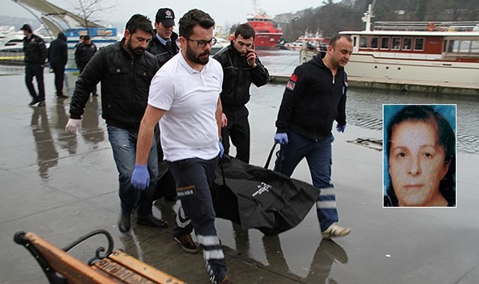 Sarıyer Sahilinde Denizde Kadın Cesedi Bulundu