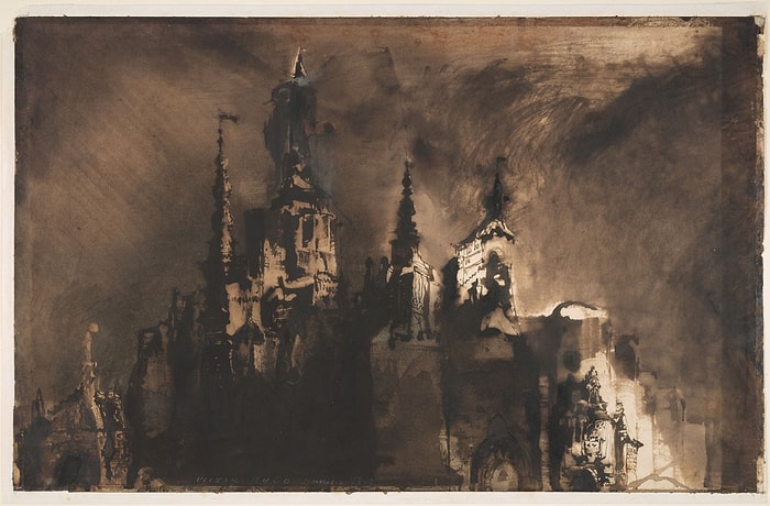 Şair ve Yazar Kimliğiyle Tanınan Victor Hugo'nun Bilinmeyen 19 İllüstrasyonu