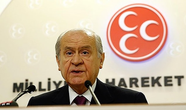 2. Devlet Bahçeli Yeniden Genel Başkan Seçildi