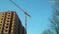 Güvenlik Önlemi Olmadan Vinçlere Tırmanan Rus Gençlerden Birisinin Düşüşü Kameraya Kaydedildi!