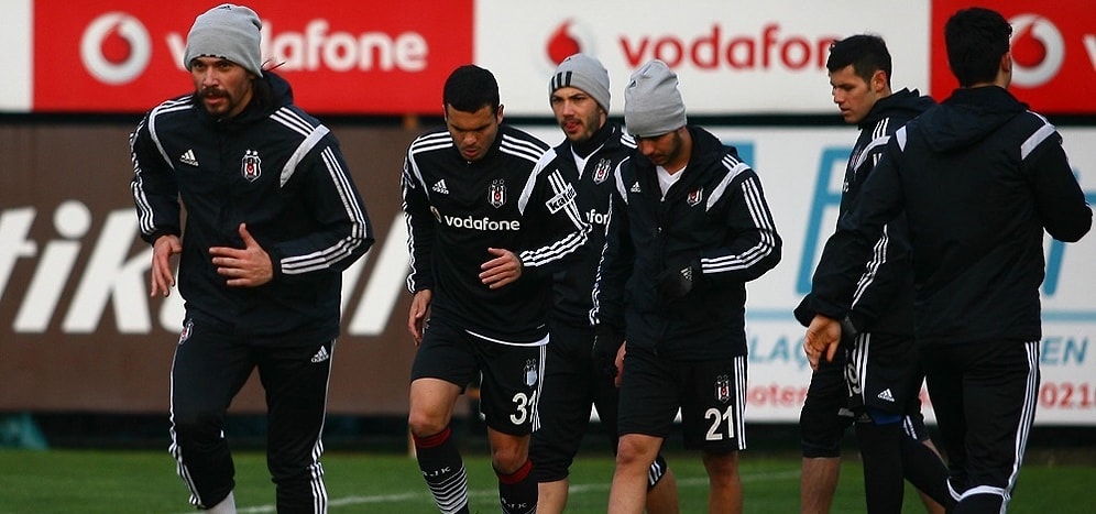 Beşiktaş'ta Hazırlıklar Tamam