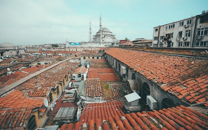 550 Yıllık Kapalıçarşı'nın Çatısı Belediyenin Kararıyla İşletmeye Açılabilir