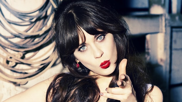 3. Zooey Deschanel