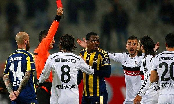 BİLGİ | Ligin ilk yarısında Atatürk Olimpiyat Stadyumu'nda oynanan maçı Fenerbahçe 2-0 kazanmıştı.