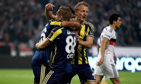 BİLGİ | Ligin ilk yarısında Atatürk Olimpiyat Stadyumu'nda oynanan maçı Fenerbahçe 2-0 kazanmıştı.