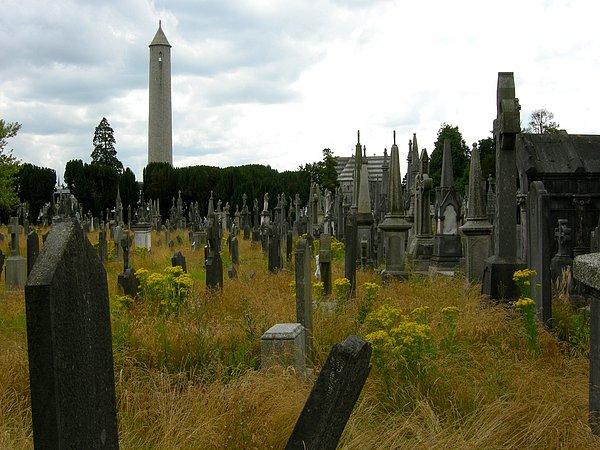 10. Glasnevin Mezarlığı, Dublin, İrlanda