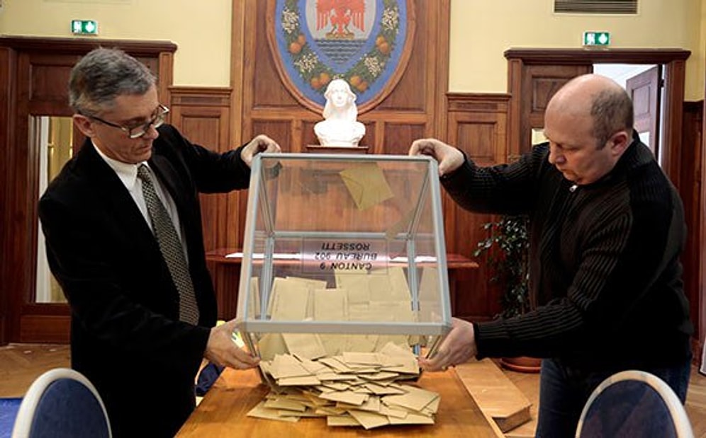 Fransa Rotasını Sağa Çevirdi