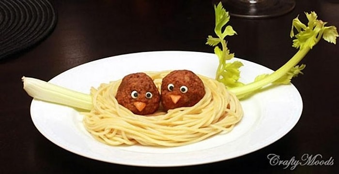 Hoşlandığınız Kadınla İyi Bir Başlangıç Yapmanızı Sağlayacak 11 Yaratıcı Yiyecek Sunumu