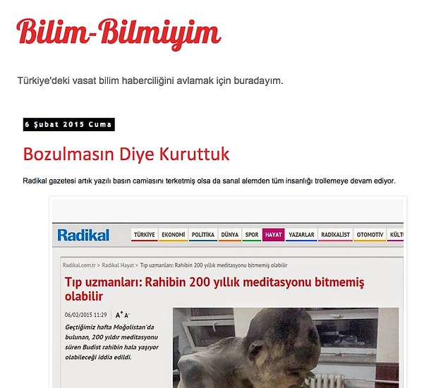 3. Bilim-Bilmiyim