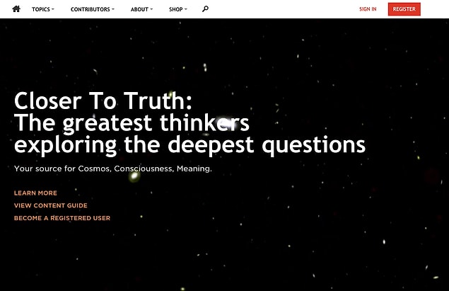 11. Closer To Truth