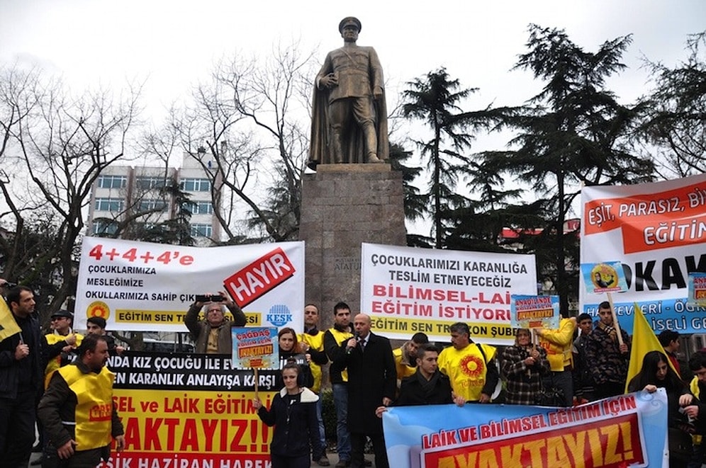 Eğitim Boykotuna Katılan 37 Öğrenciye Soruşturma