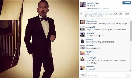 Sergen Yalçın'dan PFDK'ya Gönderme