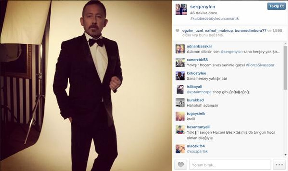 Sergen Yalçın'dan PFDK'ya Gönderme