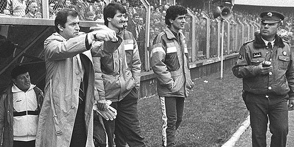 13. ASY Stadı Mart 1988 | Ankaragücü Teknik Direktörü Fatih Terim (Galatasaray - Ankaragücü)