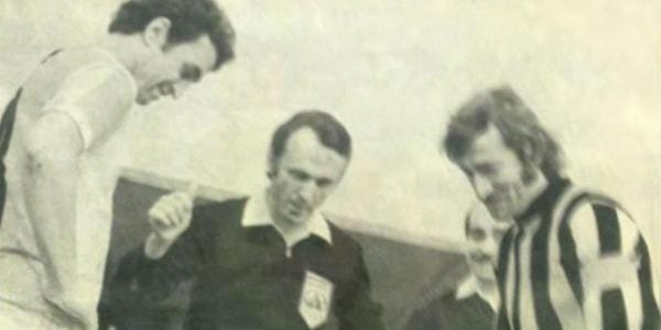 10. 3 Mart 1974 | Mehmet Oğuz, Ertuğrul Dilek, Ziya Şengül (FB-GS / TV'den canlı yayınlanan ilk derbi)