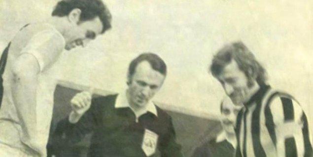 10. 3 Mart 1974 | Mehmet Oğuz, Ertuğrul Dilek, Ziya Şengül (FB-GS / TV'den canlı yayınlanan ilk derbi)