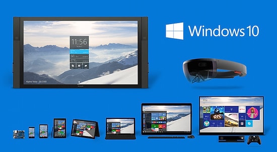 Microsoft, Windows 10’un SDK’sını Geliştiricilere Açtı