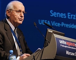 UEFA'da Şenes Erzik Dönemi Sona Erdi