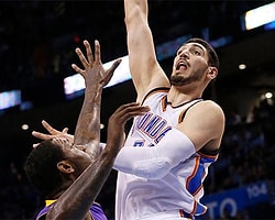 NBA'de Enes Kanter Fırtınası