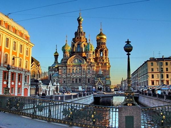 7. St. Petersburg