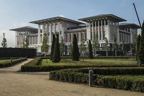 Ak saray’ın durumu derhal ele alınsın, Çankaya köşkü yeniden işlevsel hale getirilsin
