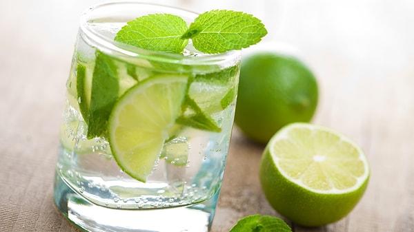 8. Midenizde yanma veya bulanma varsa limonlu bir soda çok işinize yarar.