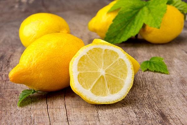 7. Limonlu su bağırsaklara iyi gelir