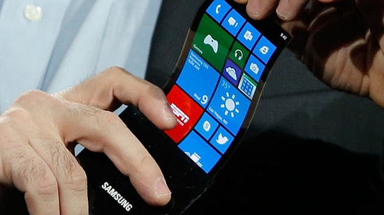 Samsung: 'Katlanır Ekranlı Telefonlar Önümüzdeki Yıl Gelebilir'