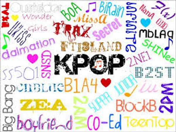 5. Korecan olmak  derste defterinizi BTS , B.A.P , T-ara , EXO , f(x) SHINee BigBang , Apink  gibi gruplarla doldurmaktır