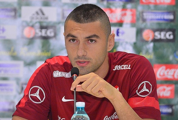 Burak Yılmaz: "Hollanda'yı Yenersek Gruptan Çıkarız"