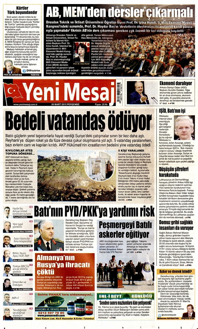Yeni Mesaj