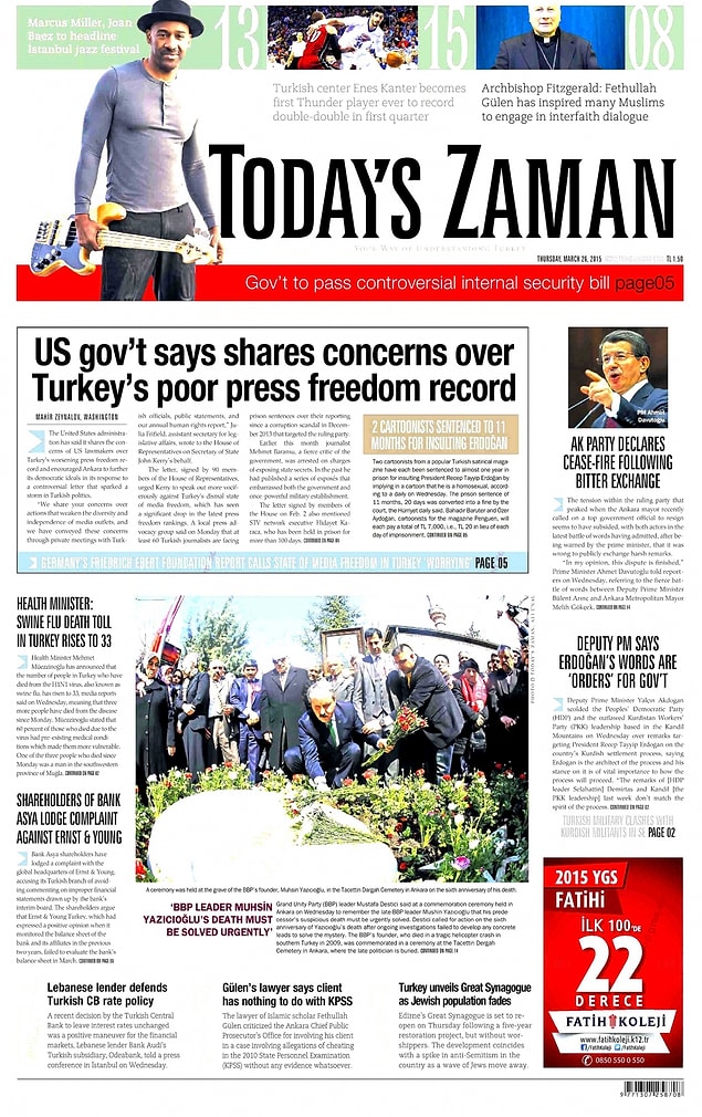 Today's Zaman