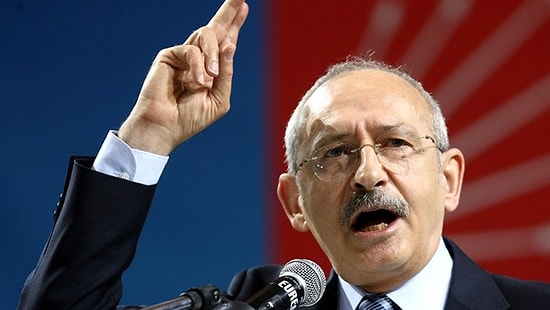 Kılıçdaroğlu: 'Gökçek Görevden Alınmalı ve Soruşturma Başlatılmalı'