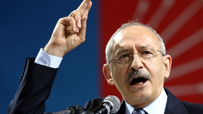 Kılıçdaroğlu: 'Gökçek Görevden Alınmalı ve Soruşturma Başlatılmalı'