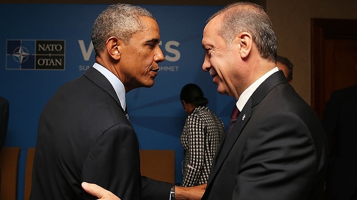 Beyaz Saray: Obama, Erdoğan'la Görüştü