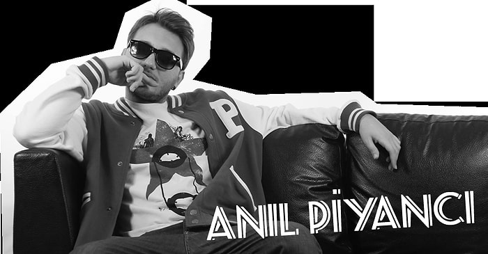 Rap Müziğin Yükselen Yıldızı ANIL PİYANCI