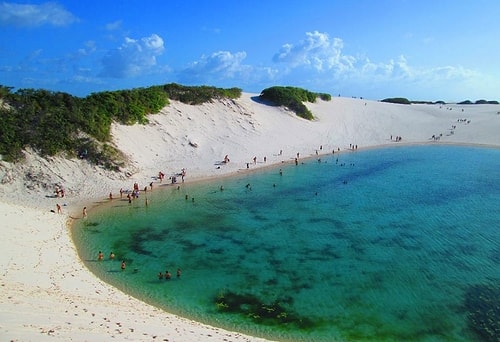 Lençóis Maranhenses Milli Parkı - Maranhão, Brezilya