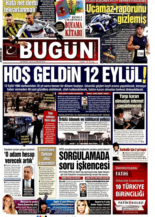 Bugün