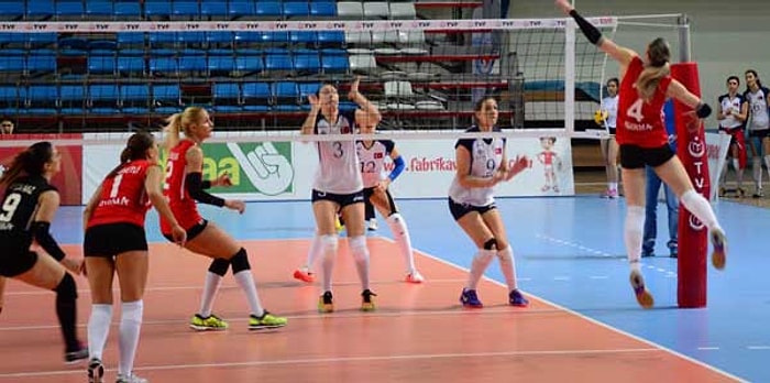 Beşiktaş Voleybol'da Küme Düşüyor