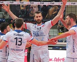 Halkbank, Galatasaray'ı Kupanın Dışına İtti