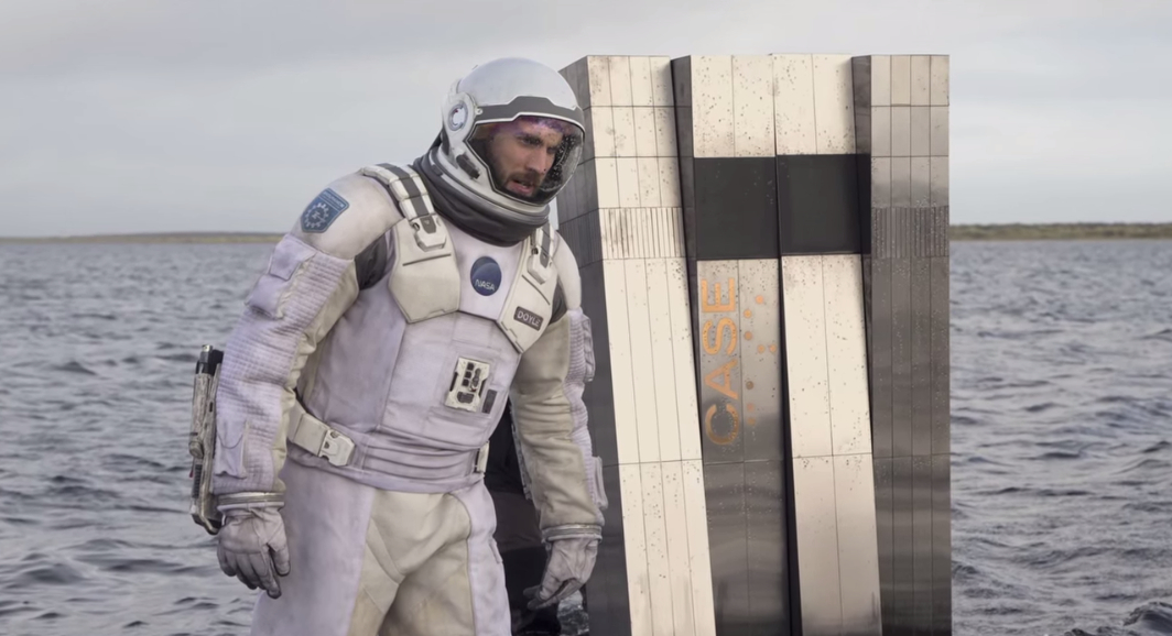 Interstellar'daki Tars Ve Case Robotlarının Kamera Arkası Görüntüleri ...