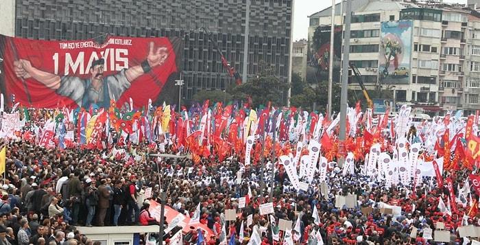DİSK'in Sonuç Bildirgesi: ‘İstanbul'da Taksim 1 Mayıs Alanıdır’