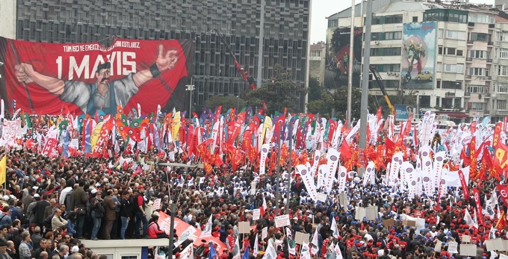 DİSK'in Sonuç Bildirgesi: ‘İstanbul'da Taksim 1 Mayıs Alanıdır’