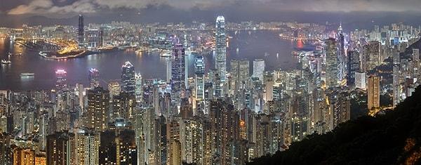 23. Hong Kong; Çin