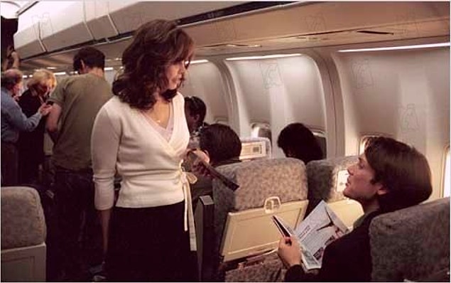 10. Gece Uçuşu ( Red Eye 2004 )