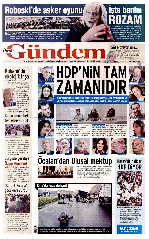 Özgür Gündem