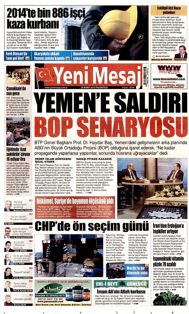 Yeni Mesaj
