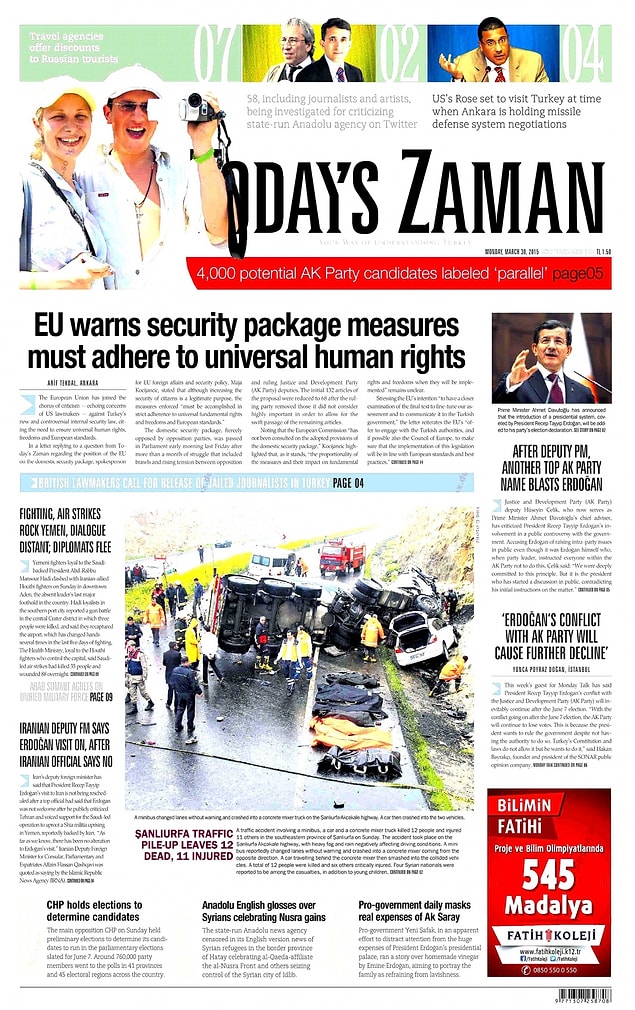 Today's Zaman