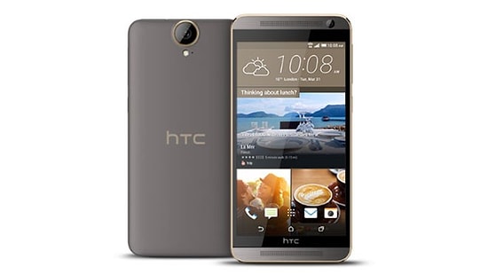 Quad HD Çözünürlüklü HTC One E9+ Resmiyet Kazandı