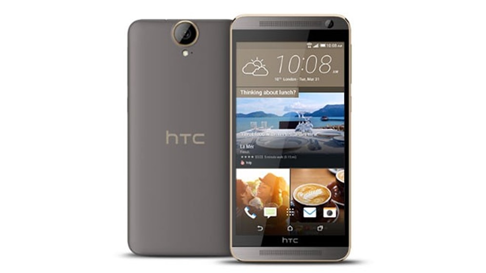 Quad HD Çözünürlüklü HTC One E9+ Resmiyet Kazandı